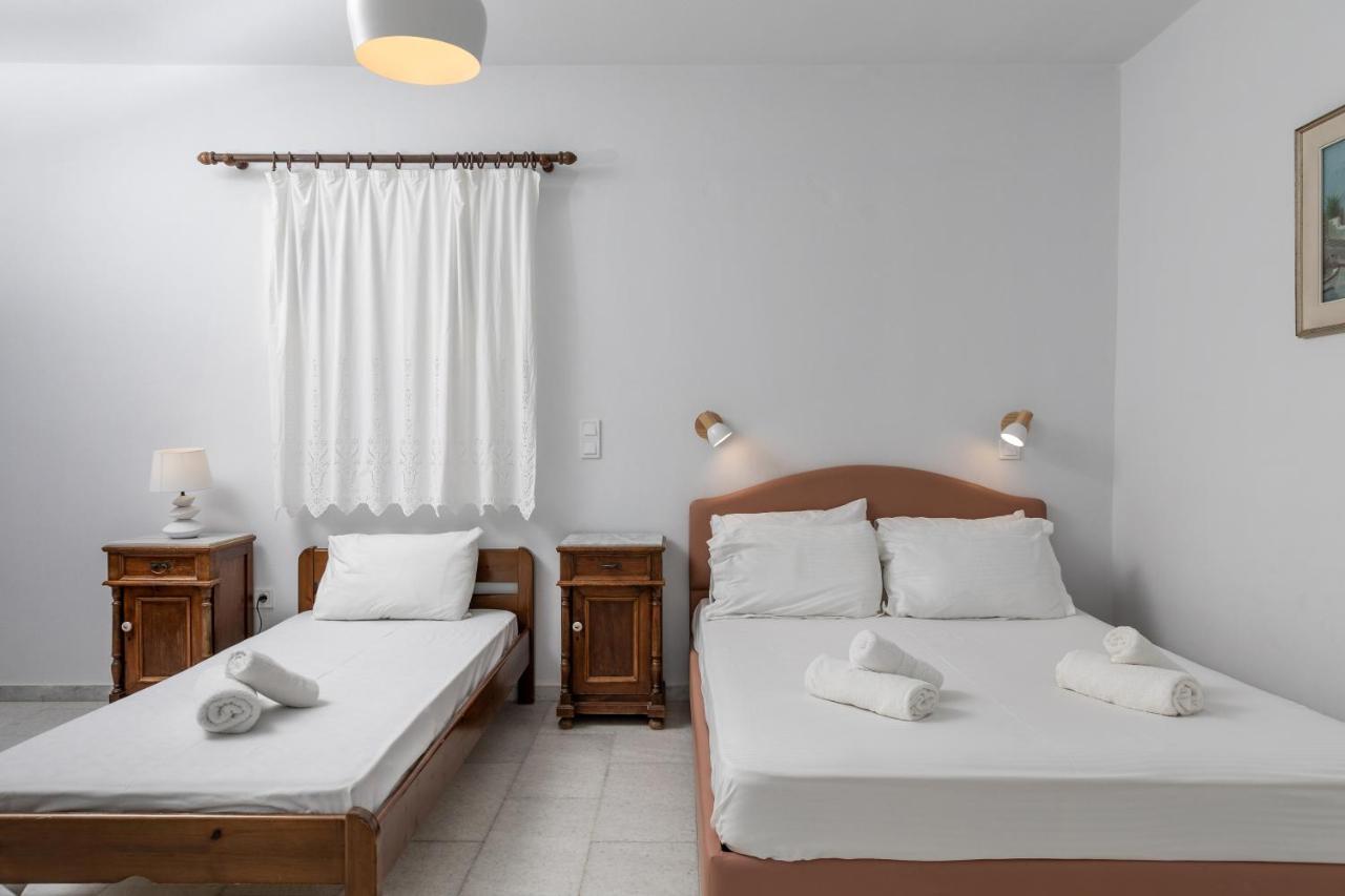 Helios Beach Studios Pláka 外观 照片