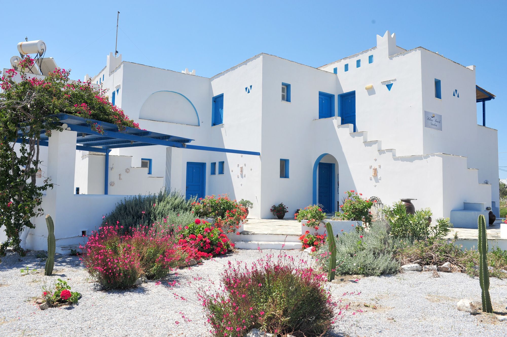 Helios Beach Studios Pláka 外观 照片
